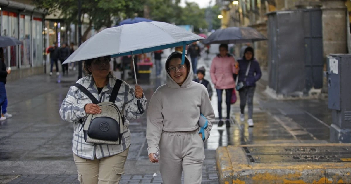 ¡Aguas con las inundaciones! Pronostican lluvias torrenciales en estos estados por el Frente Frío 42 