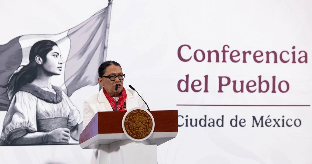 México invitará al Papa León XIV; Rosa Icela entregará una carta en el Vaticano