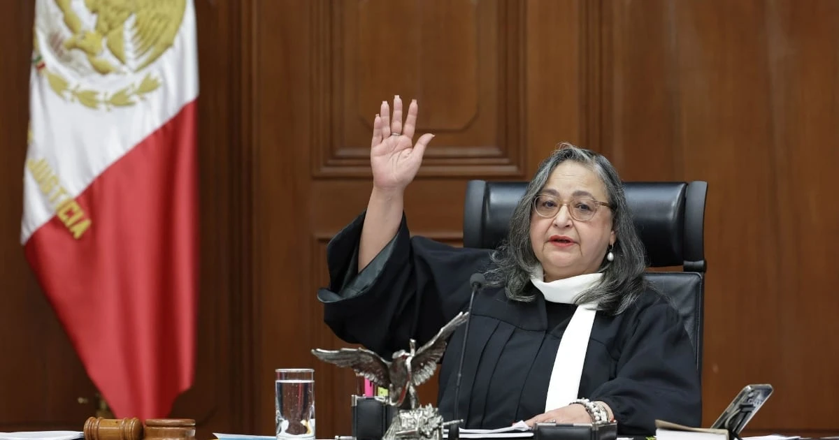 (VIDEO) Norma Piña se despide de la Corte: ‘La sociedad y la historia misma son las que juzgarán’