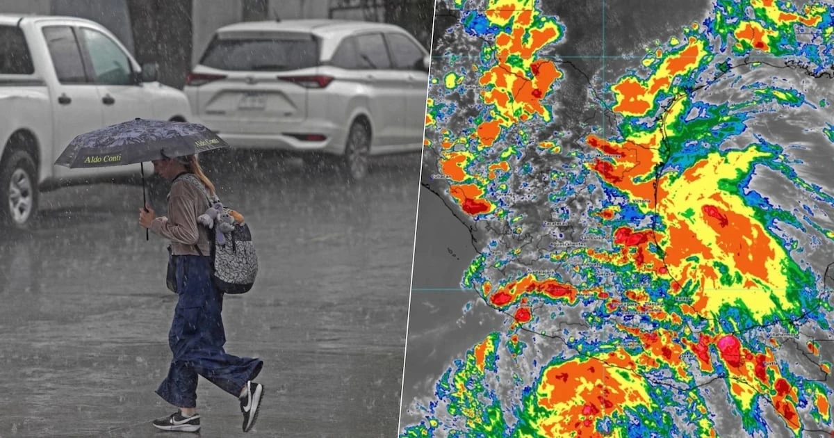 ¿Dos huracánes al mismo tiempo? Tormentas ‘Barry’ y ‘Flossie’ ‘atacan’ las costas: Trayectoria EN VIVO