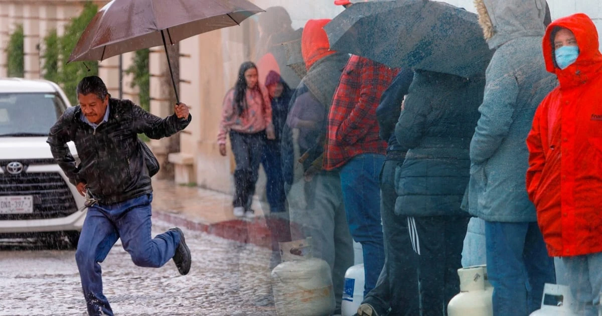Heladas y lluvias ‘azotarán’ México por frente frío 7 y un potencial ciclón: ¿Qué estados afectarán?