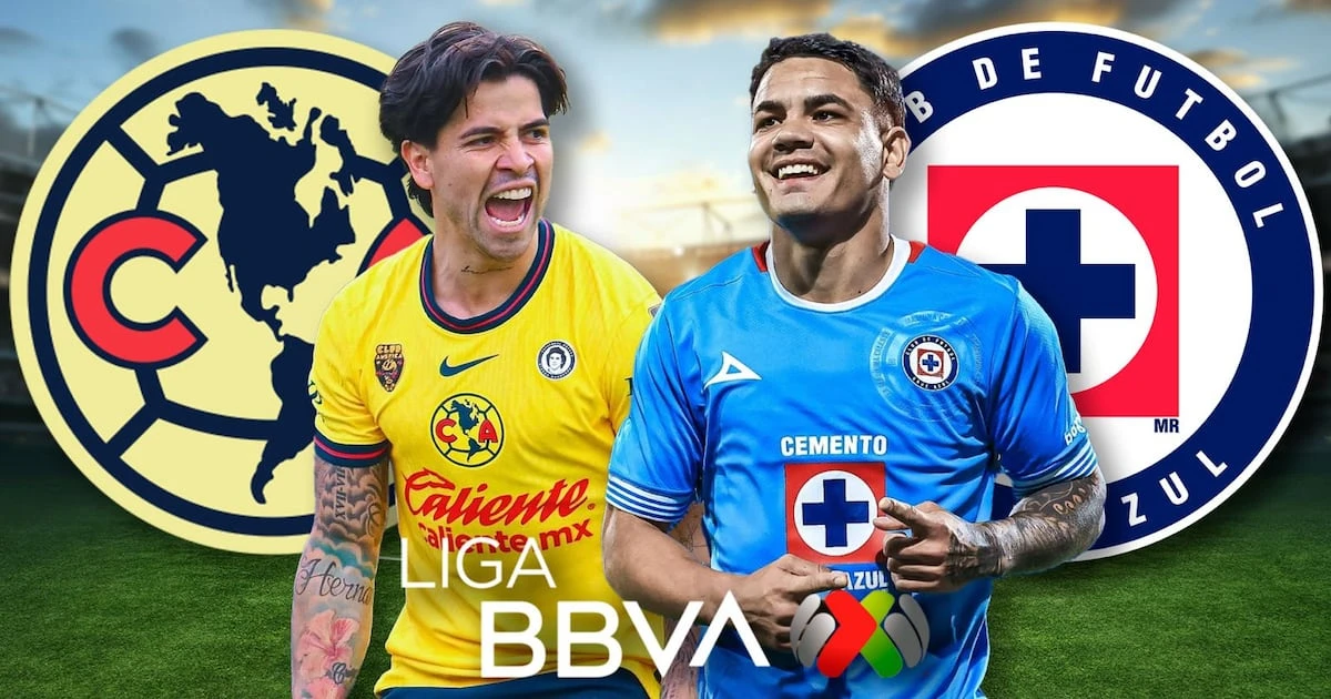 América vs. Cruz Azul EN VIVO: ¿A qué hora y dónde ver HOY la semifinal de vuelta de Liga MX Clausura 2025?