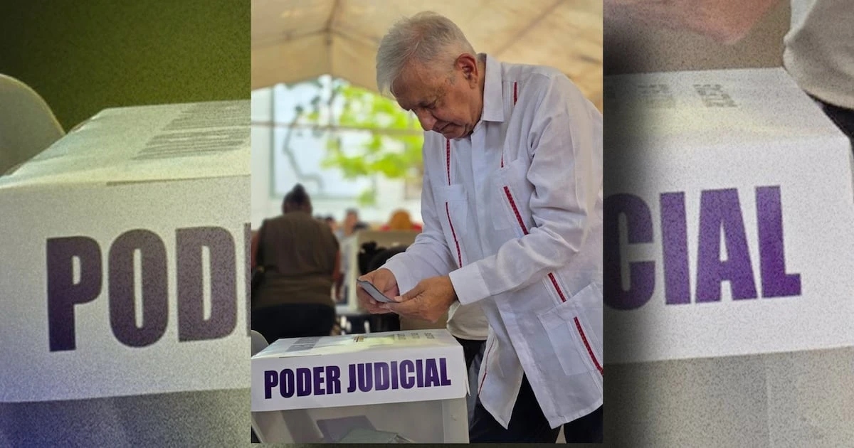 Beatriz Gutiérrez Müller festeja voto de AMLO en elección judicial: ‘Plan C consumado’