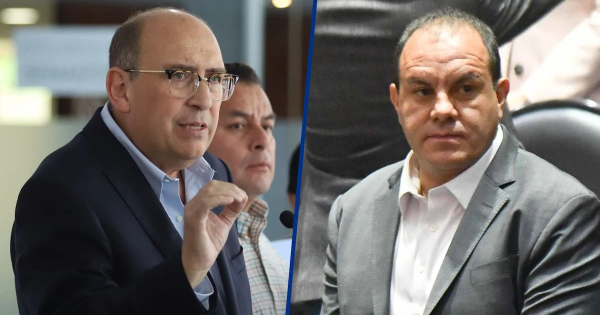 ‘No hay sanción por hacerse pen...’: Moreira critica al ‘Cuau’ por jugar pádel en sesión a distancia