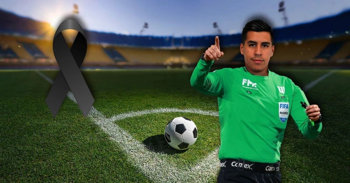 ¿Quién fue Luis Octavio Palomares, árbitro hallado muerto? Estudió diseño y trabajó como CM