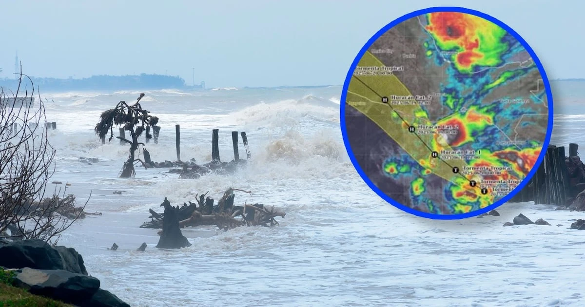 ‘Erick’ podría causar una marea de tormenta en costas de México: ¿Qué sabemos de este fenómeno?  