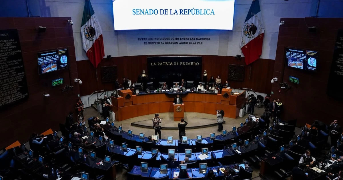 Denuncian presencia de elementos de Guardia Nacional armados en el Senado: ¿Qué hacían adentro?