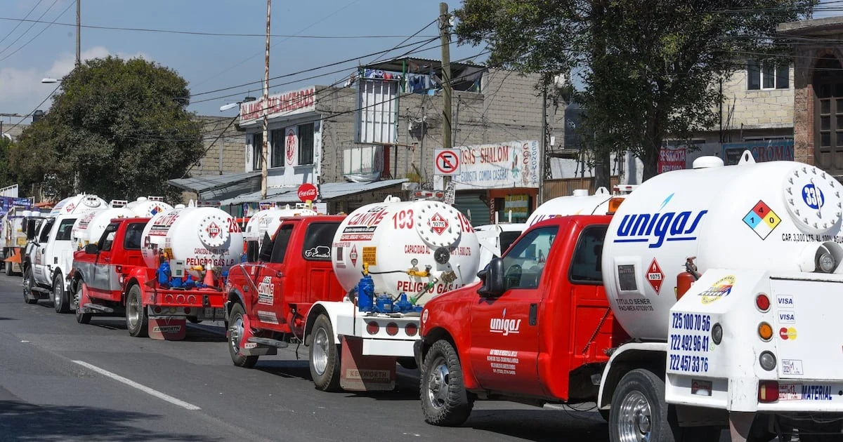 Gaseros ‘frenan’ paro nacional para continuar diálogo con SENER