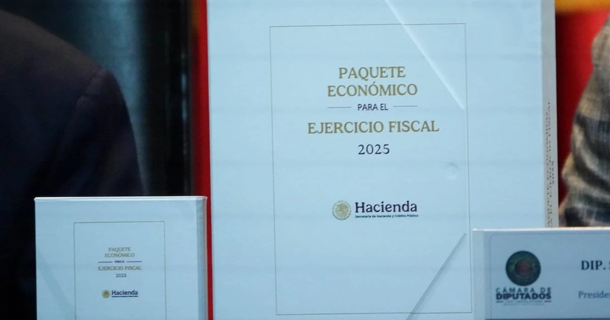 Sheinbaum revela el Paquete Económico 2026: Sigue la entrega del nuevo presupuesto EN VIVO 