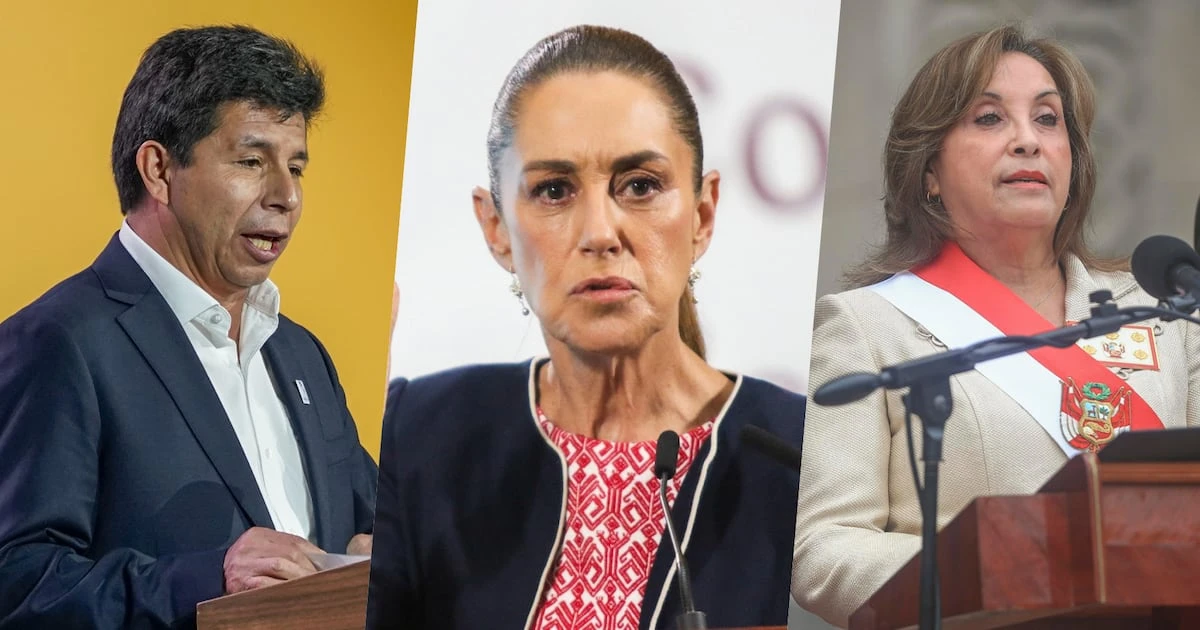 ¿Por qué México y Perú rompieron relaciones? Así fue la destitución de Pedro Castillo que revivió Sheinbaum