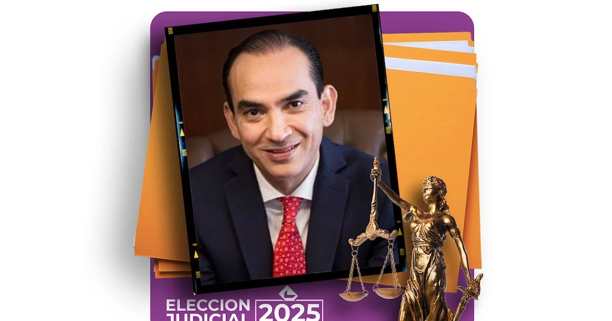 ¿Quién es Abraham Dávila, candidato de la elección judicial que se ‘enamoró de la labor de un ministro’?