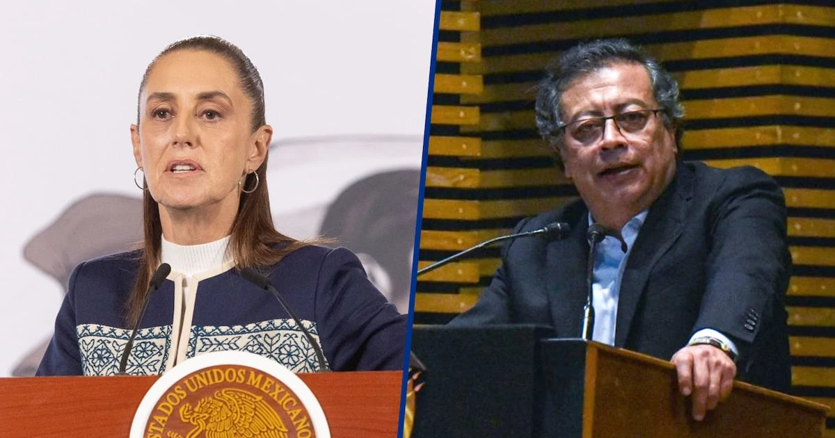 Sheinbaum pide echar ‘ojito’ a acusación de Gustavo Petro de fraude en elecciones en Colombia 