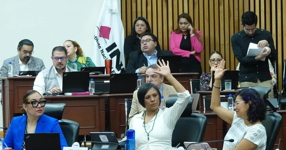 INE notifica a la Fisel que recibió dos denuncias por ‘acordeones’ 