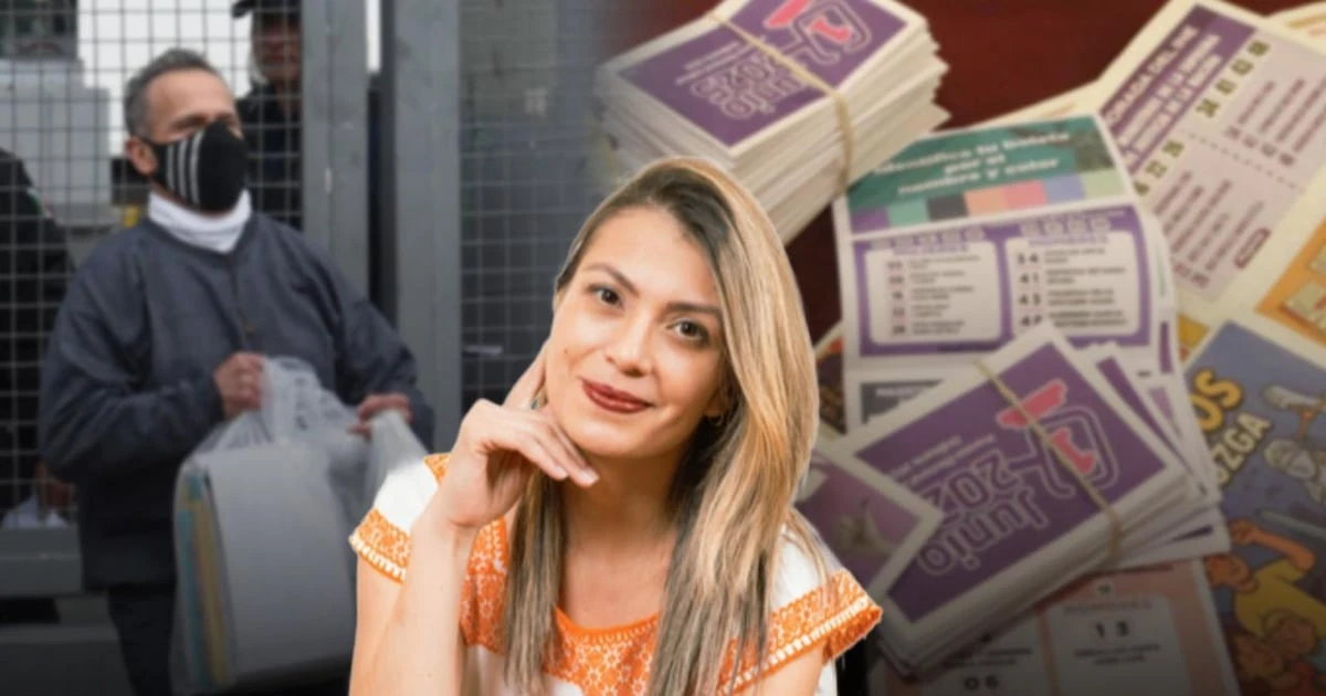 Mariana Vieyra, la jueza que liberó a Israel Vallarta… pero apareció en acordeones y el INE la sancionó