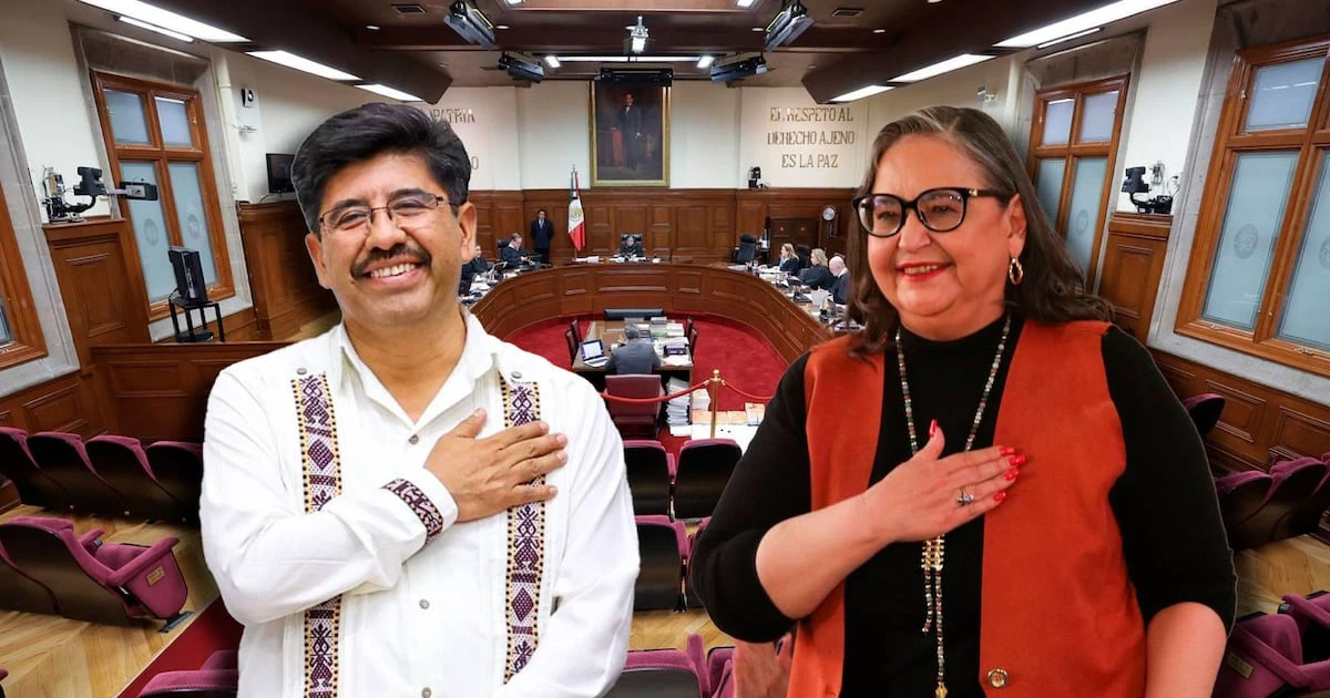 Relevo en la Suprema Corte: ¿De qué hablaron Hugo Aguilar y Norma Piña en su primer encuentro?