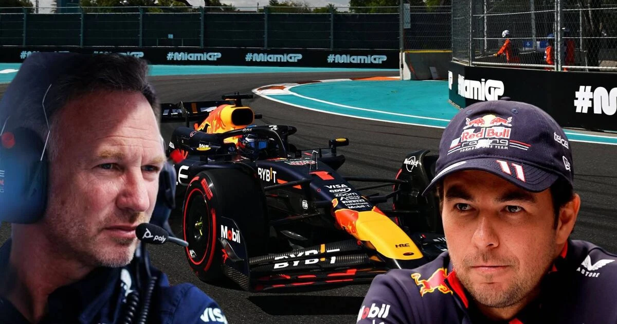 ‘Fueron 4 años, pero les cobré por 6’: ‘Checo’ Pérez ‘trollea’ a Red Bull