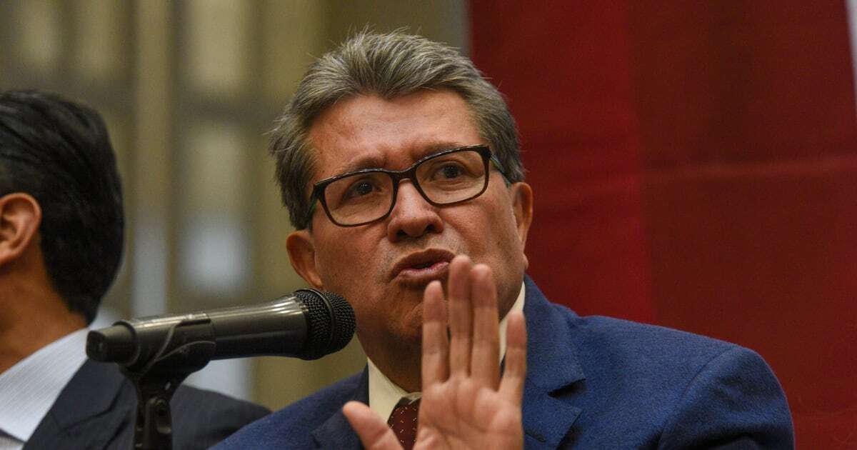 Monreal alerta por efectos en México ante designación de cárteles mexicanos como terroristas en EU