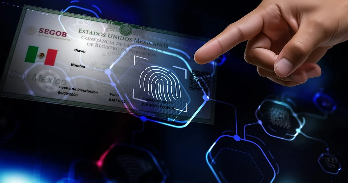 Comisiones del Senado aprueban ley sobre CURP biométrica y Plataforma Única de Identidad