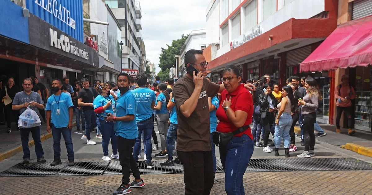 Martes 13 de temblor en Jalisco: Sismo magnitud 5.5 sacude Guadalajara