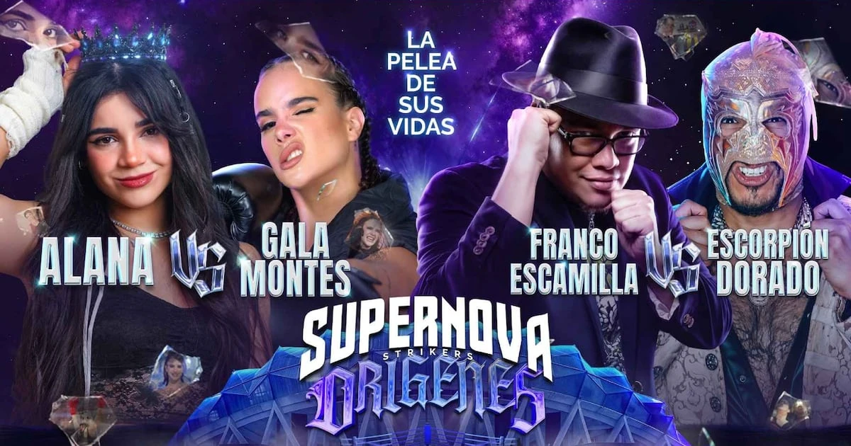 Alana vs. Gala Montes: todo lo que debes saber sobre Supernova: Orígenes