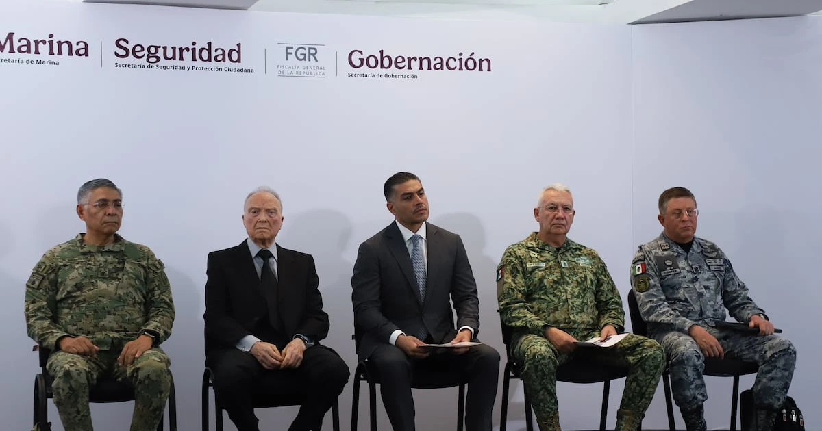 Harfuch va contra extorsionadores: Anuncia operativos en cárceles