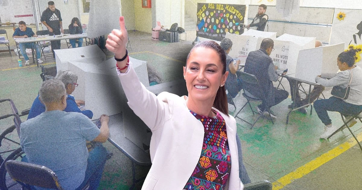 Aprobación a Sheinbaum en elecciones judiciales: ¿Cómo votaron los mexicanos este 1 de junio?