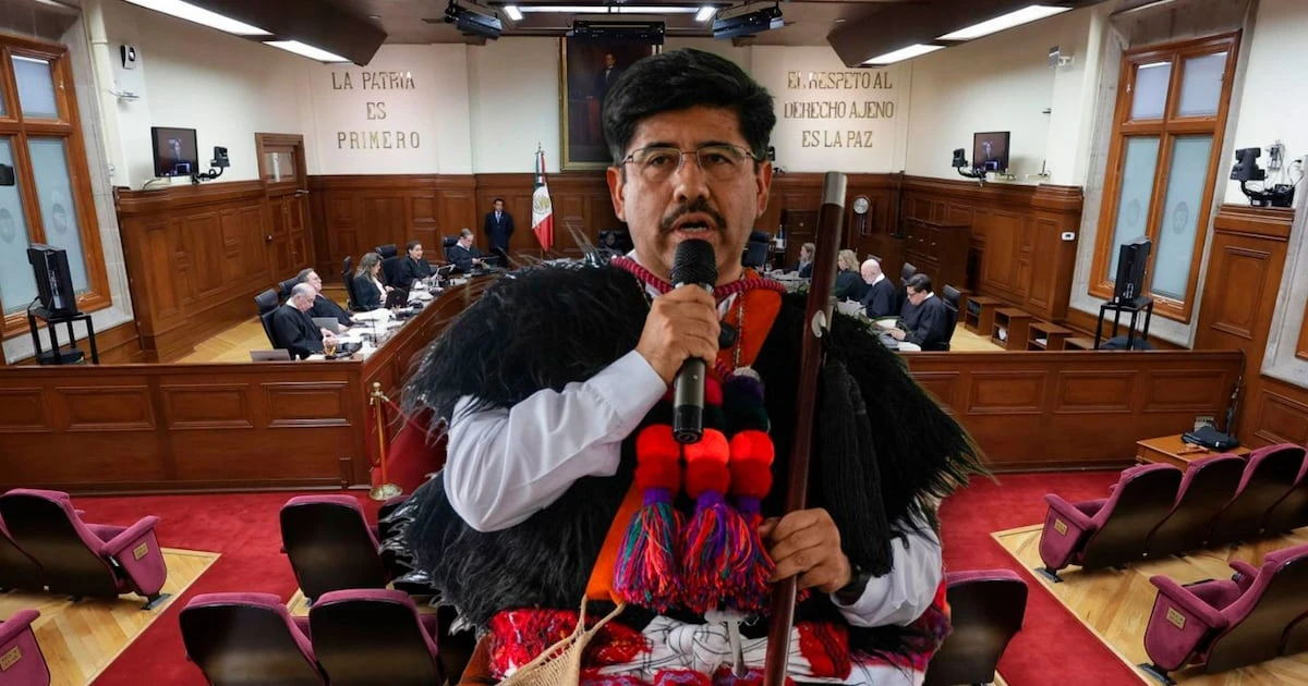 ¡Con bastón de mando incluido! ¿Qué ceremonias celebrará Hugo Aguilar Ortiz para inaugurar la nueva SCJN?