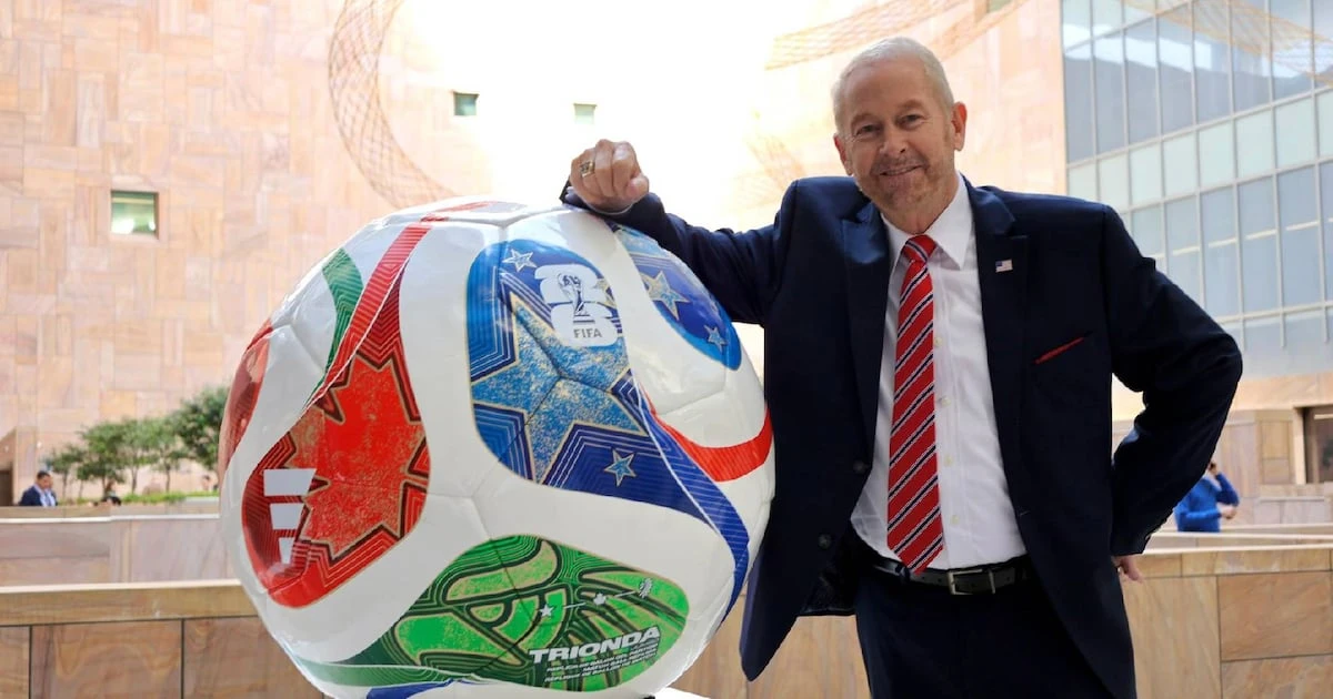 Ronald Johnson lanza mensaje previo a la Copa Mundial 2026: ‘Será la más segura y memorable’