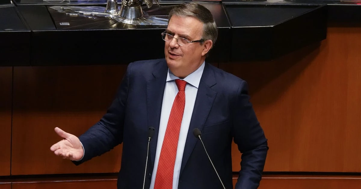 Marcelo Ebrard descarta daño a economía en el país por la reforma judicial
