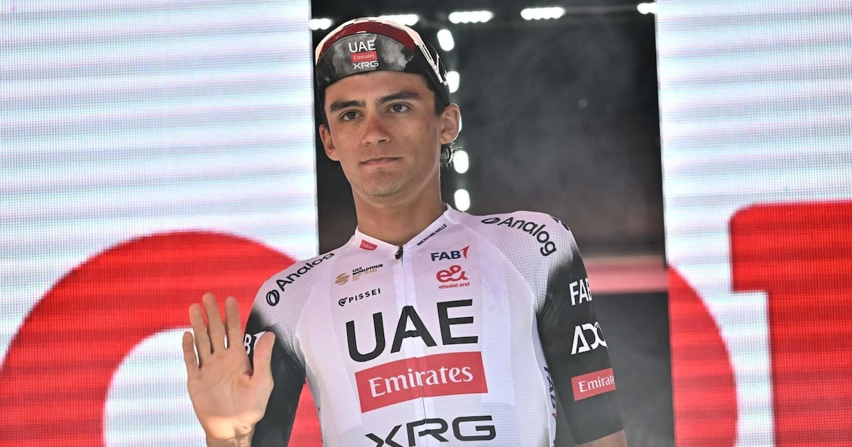 ¡Torito! El mexicano Isaac del Toro es el vencedor de la Vuelta de Austria 2025 
