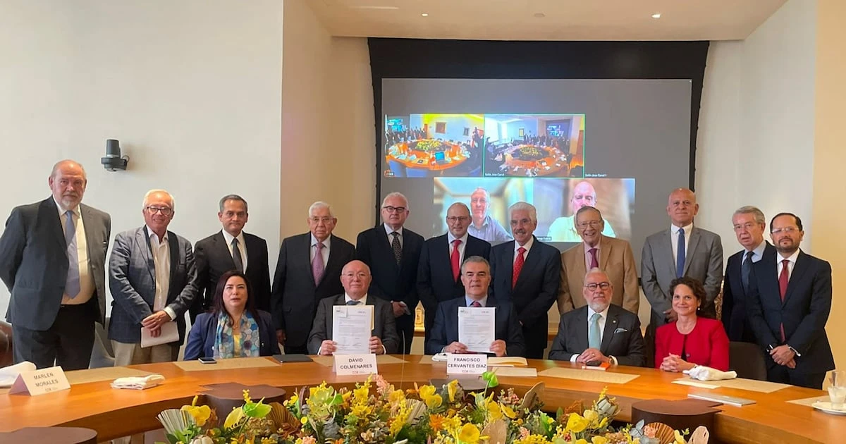 ASF y CCE firman convenio de colaboración