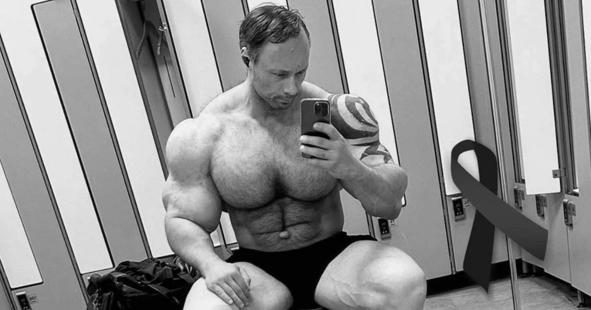 Muere fisicoculturista Nikita Tkachuk, a los 35 años; era conocido como ‘Hulk ruso’