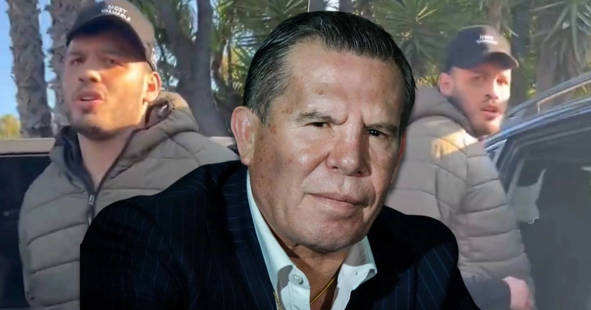 ‘Mi hijo no pertenece a ningún cartel, los conoce a todos, pero hasta ahí’: Julio César Chávez defiende a Jr.
