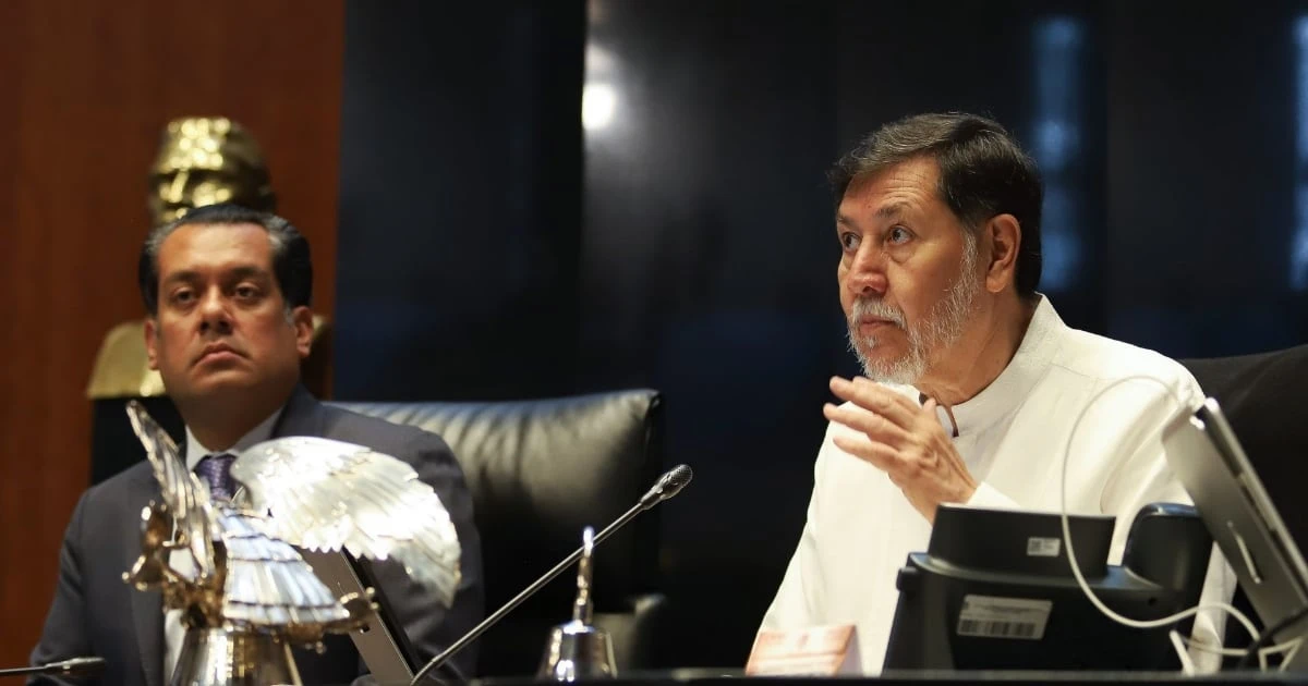 Noroña reta al INE a probar que el Senado puede tumbar a ‘narcocandidatos’: ‘Hicimos lo que teníamos que hacer’ 