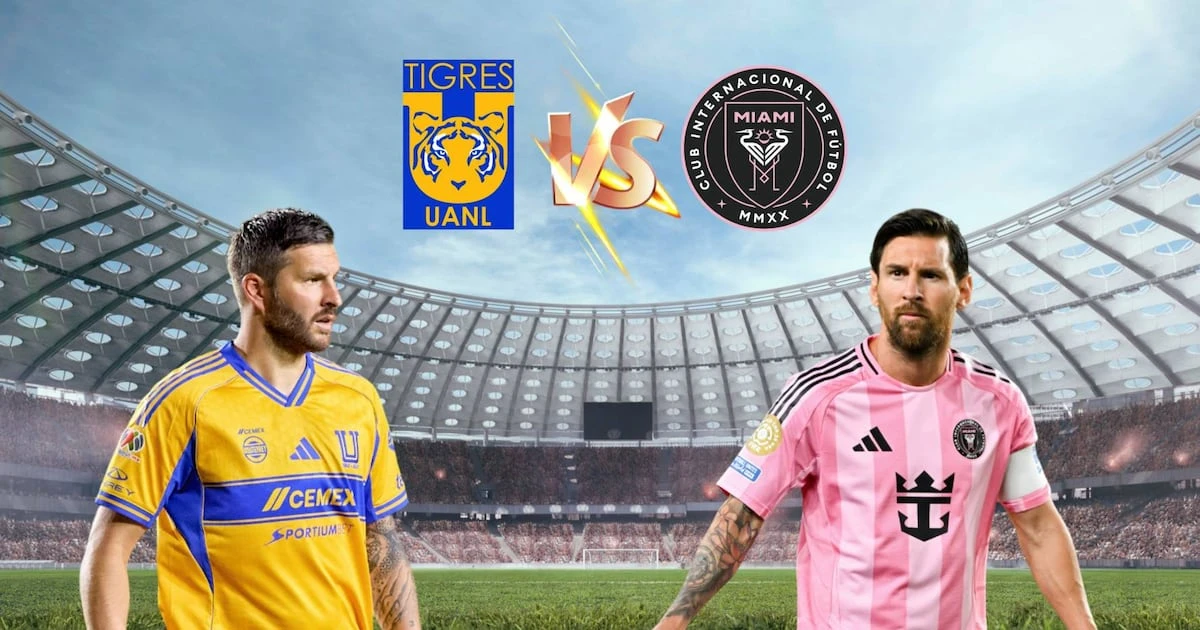 Tigres vs. Inter Miami en cuartos de final de Leagues Cup 2025 HOY: ¿Dónde y a qué hora ver en VIVO?