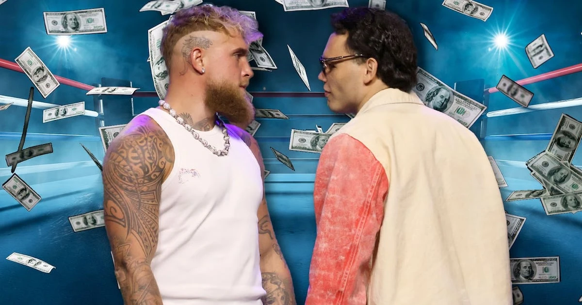 ¿Cuándo dinero se llevarán Julio César Chávez Jr. y Jake Paul por su pelea? Esto sabemos