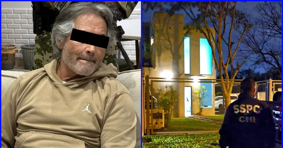 Hernán Bermúdez, líder de ‘La Barredora’, fue detenido en una exclusiva residencia en Paraguay 