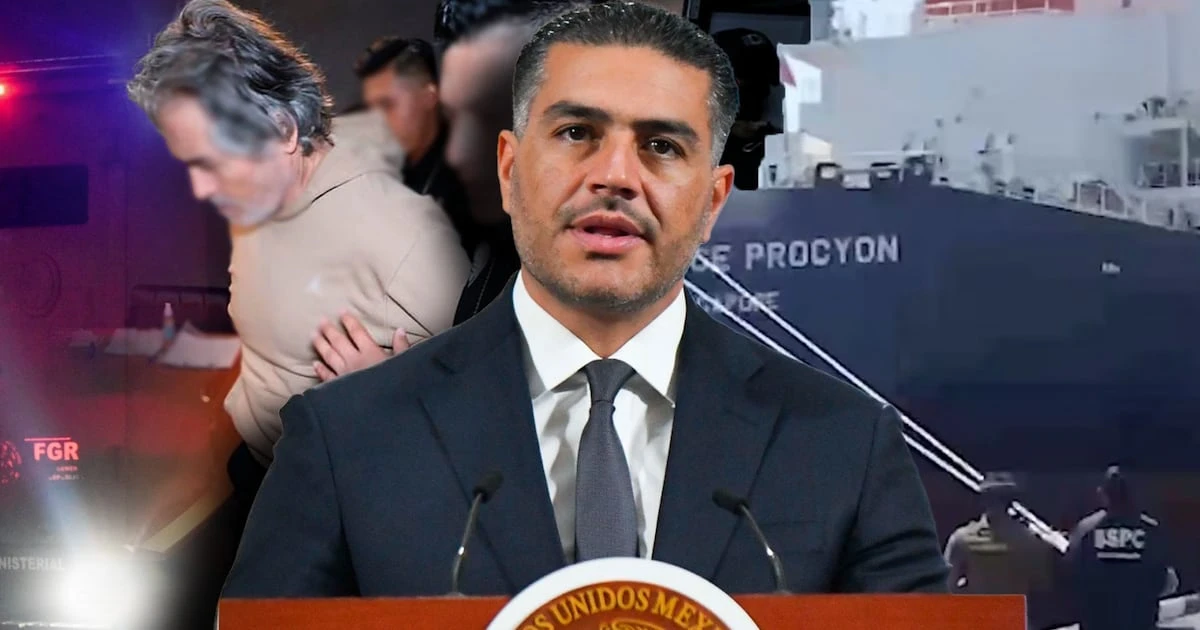 De ‘La Barredora’ al ‘huachicol fiscal’: Los 4 golpes más fuertes de García Harfuch al crimen organizado