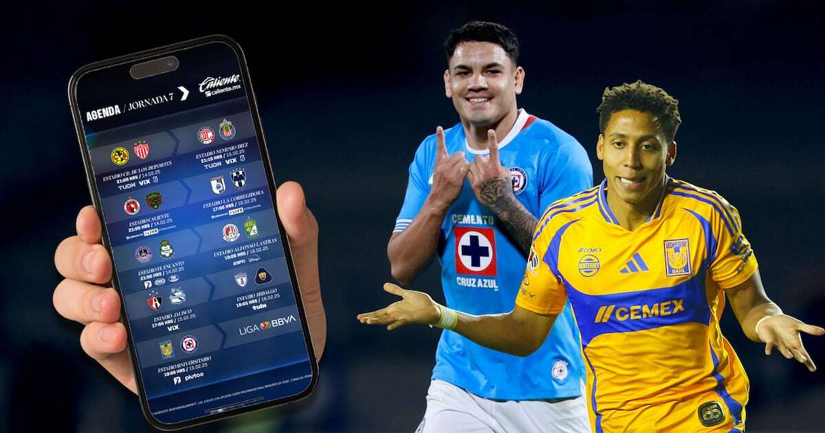 Jornada 7 de la Liga MX: ¿Quién juega HOY 15 de febrero y dónde ver EN VIVO el Clausura 2025?