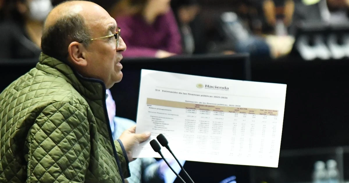 PRI y PAN acusan opacidad en la discusión del presupuesto 2026