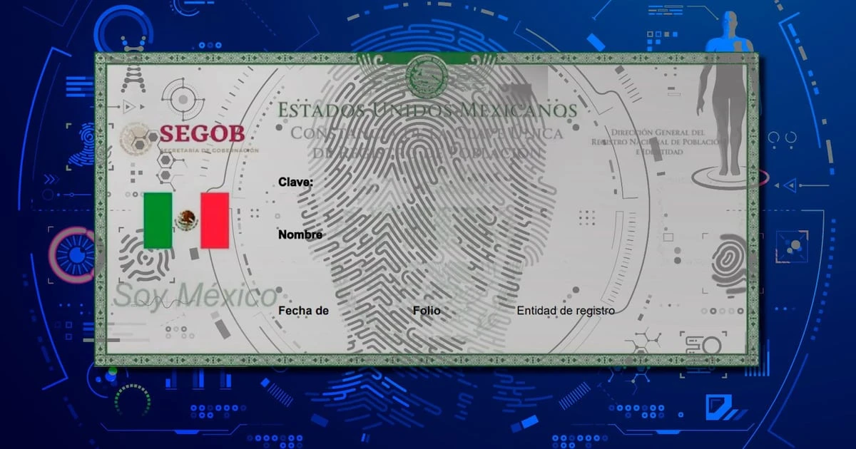 ¿La CURP biométrica ya es un documento oficial de identidad? Esto sabemos tras su aprobación en el Senado
