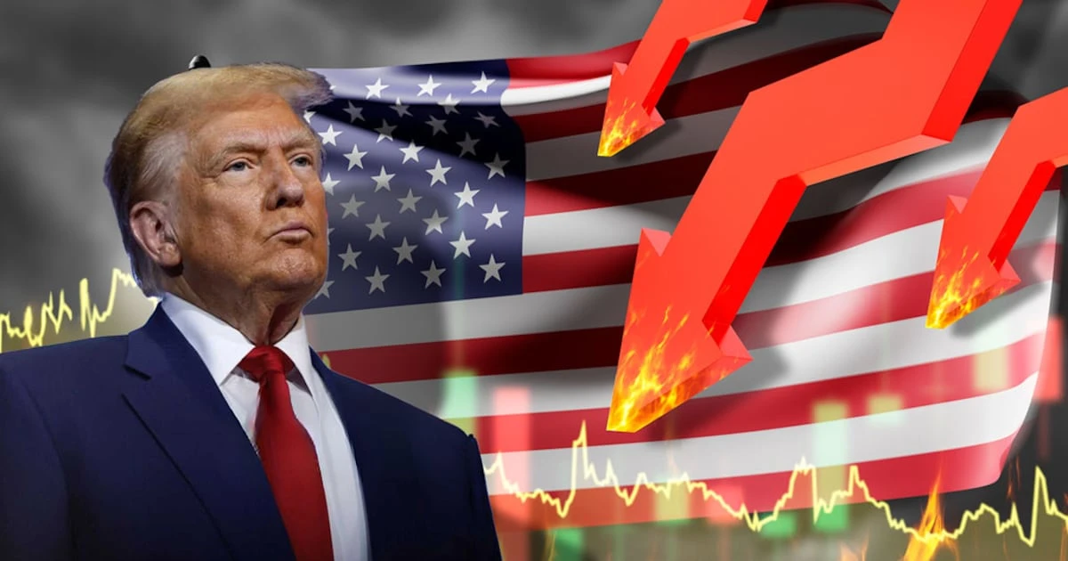 Aranceles de Trump ‘desilusionan’: PIB de EU se contrae por primera vez desde 2022