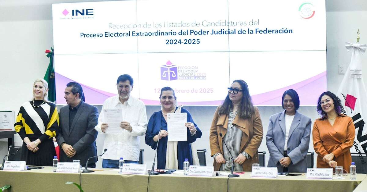 Elección judicial: INE se deslinda de errores y ordena publicar lista de candidatos