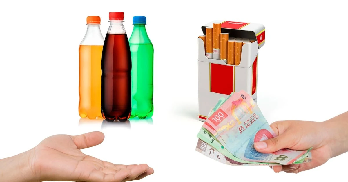 Taquitos sin refresco: Bebidas subirán de precio con aumento del 87% al IEPS
