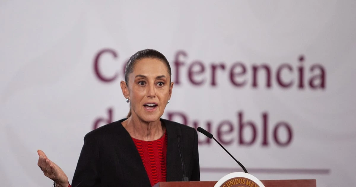 Orden de Trump a bancos de EU no pone en riesgo a remesas de paisanos, afirma Sheinbaum