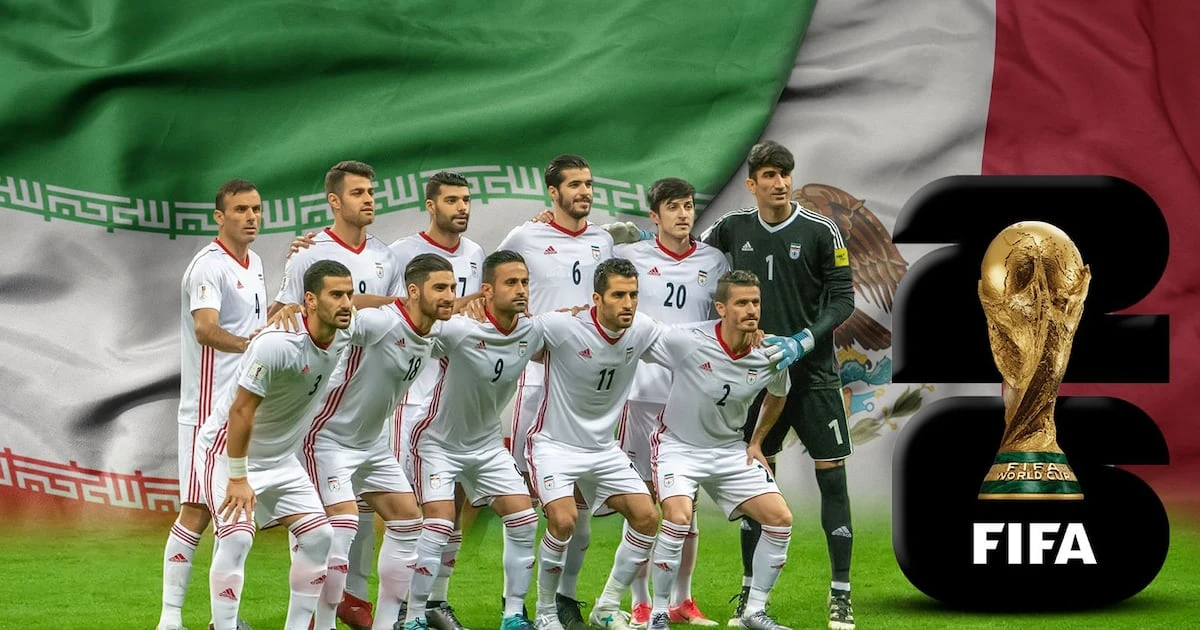 Selección de Irán cambia su campamento a México por problema con EU para el Mundial 2026