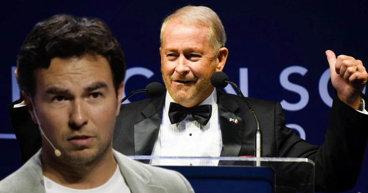 Embajador de EU que presumió deportación de Chávez Jr. celebra fichaje de ‘Checo’: ‘Dos naciones ganan’