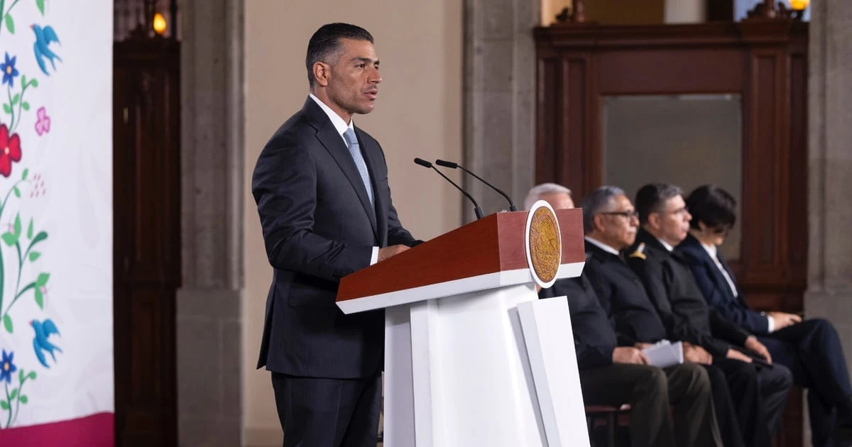 ‘Serán detenidos sin importar el partido’: Harfuch garantiza investigación contra funcionarios