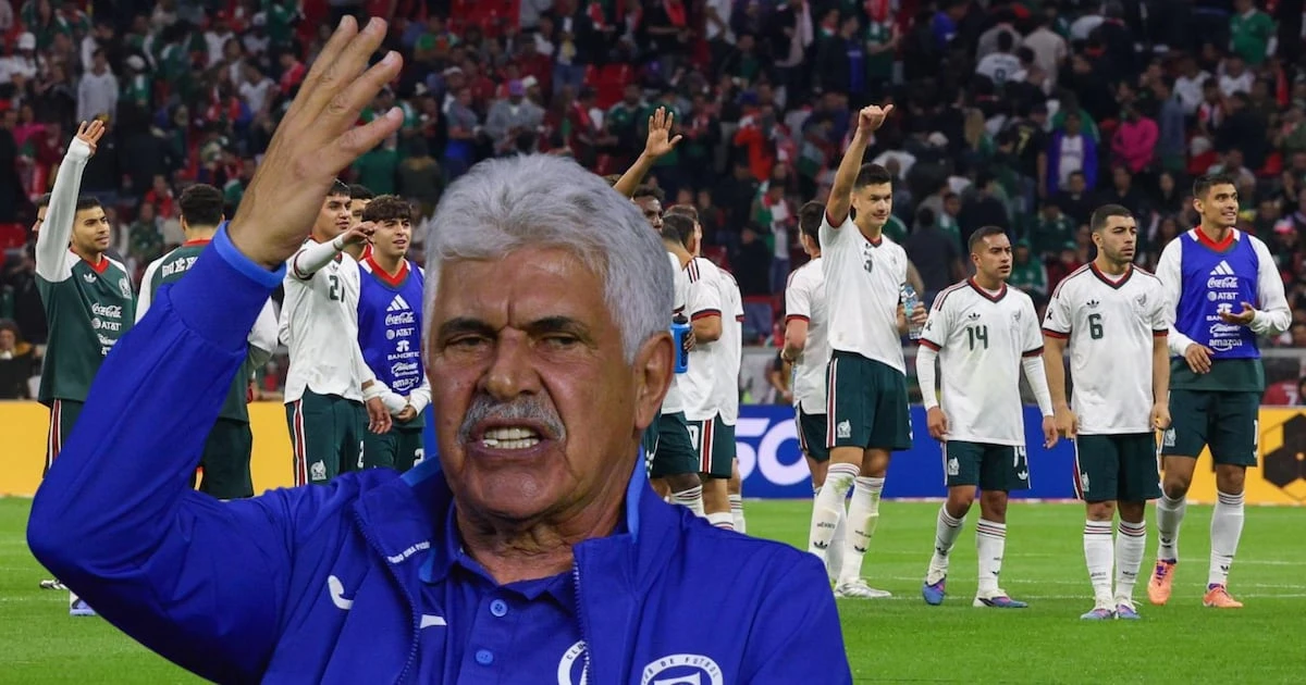 ‘La mayoría serán suplentes’: ‘Tuca’ Ferretti critica concentración de la Selección Mexicana