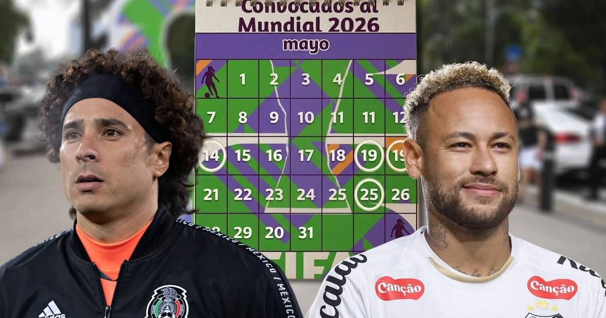 Calendario de convocatorias para el Mundial 2026: ¿Cuándo anuncia cada selección la lista definitiva?